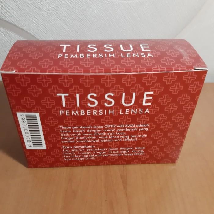 Jual Tissue Pembersih Lensa Kacamata Melawai - 1 Box isi 30 Sachet ...