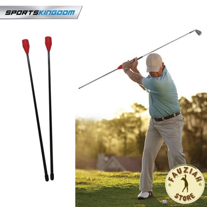 Jual Alat Training Golf Gesture Alignment Extender Golf Stick Koreksi ...
