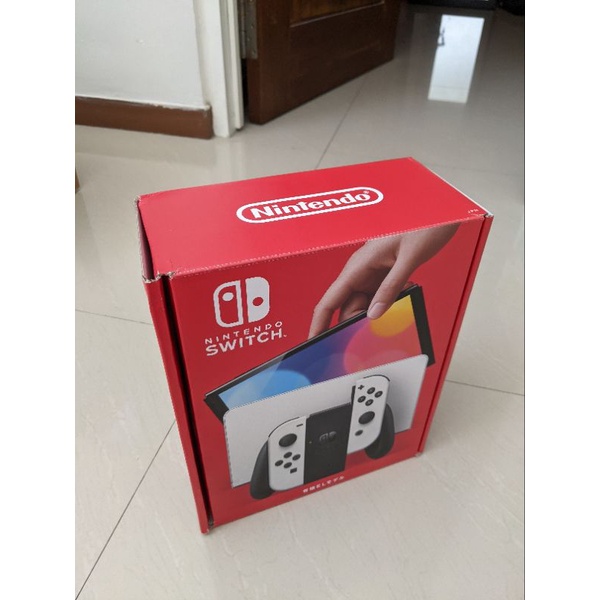 Jual nintendo switch oled putih white baru | Shopee Indonesia