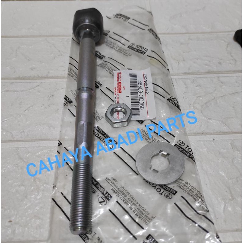 Jual Long Tie Rod Rack End Vios Gen 2 Yaris New Vios Original Thailand ...