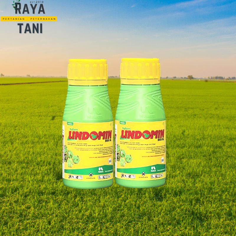 Jual Herbisida selektif Lindomin 200ml untuk gulma berdaun lebar ...