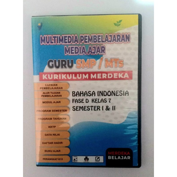 Jual MODUL AJAR SMP BAHASA INDONESIA Kelas 7 (fase D) Kurikulum Merdeka ...