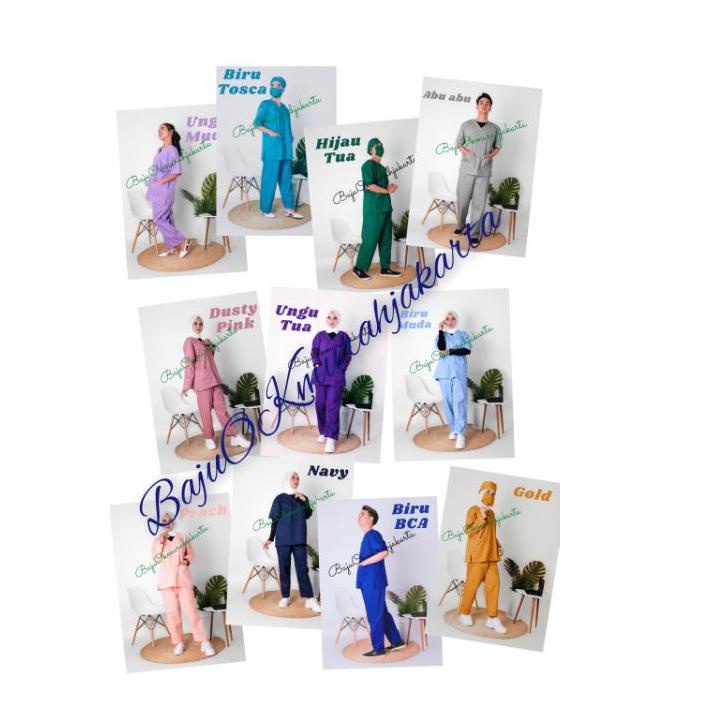 Jual Best ! Baju OK / Baju Jaga Warna HIJAU DAUN ,. | Shopee Indonesia