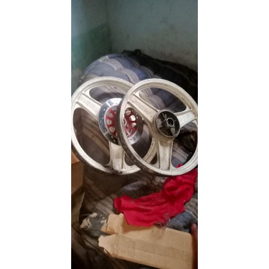 Jual Velg Daytona Palang 3 Set Shopee Indonesia