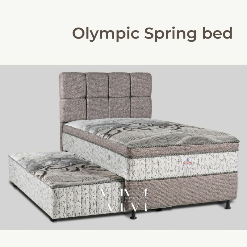 Jual Spring bed olympic eero twin sorong 2in1 120 x 200 nomor 3 no 3 ...