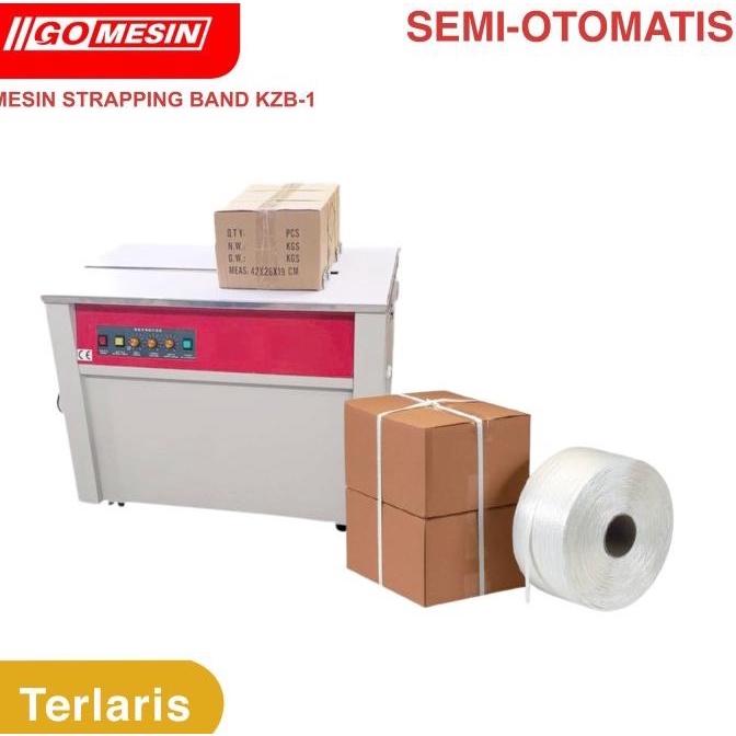 Jual MESIN STRAPPING BAND KZB 1 MESIN PACKING PENGIKAT TALI SEMI ...
