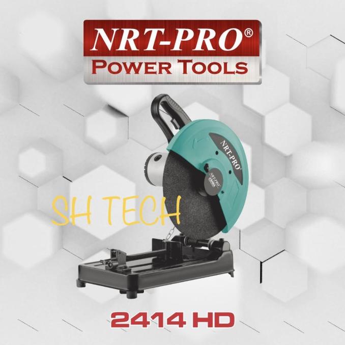 Jual Mesin Potong Besi Inch Nrt Pro Hd Cut Off Shopee