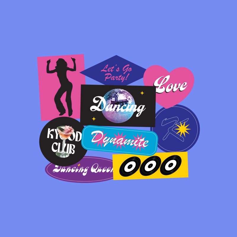 Jual Disco Sticker Pack | Shopee Indonesia