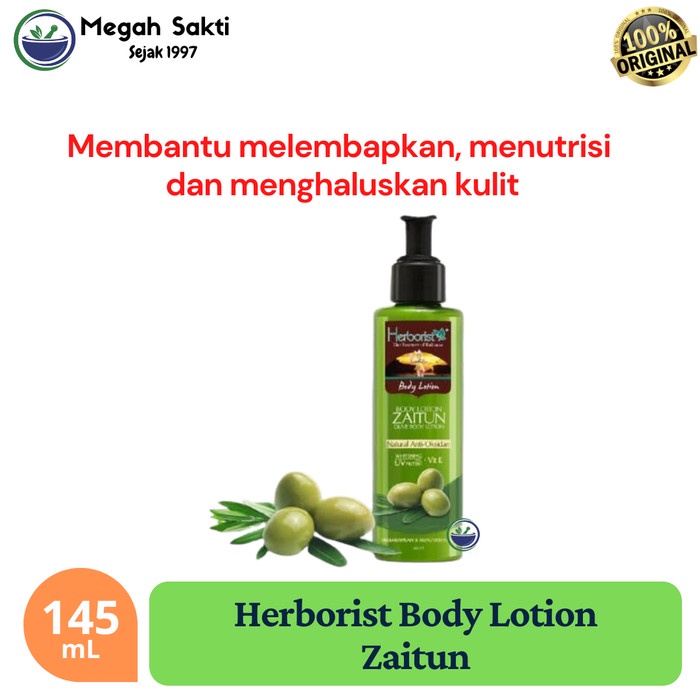 Jual MGS Herborist Body Lotion Zaitun 145ml Shopee Indonesia