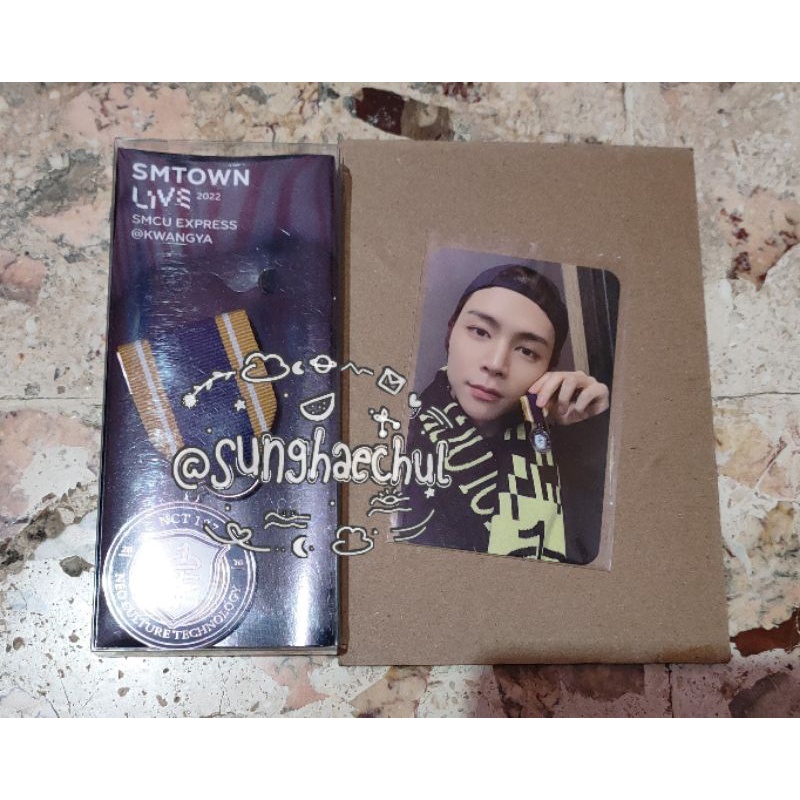 Jual Johnny NCT 127 Emblem Badge Fullset | Shopee Indonesia
