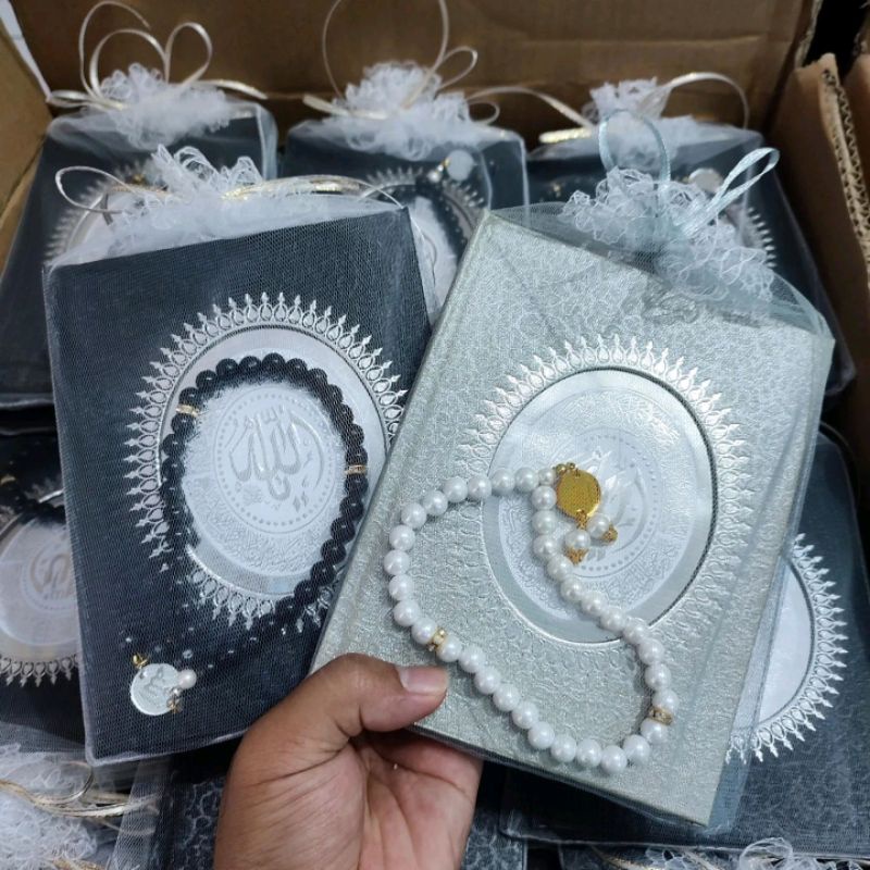 Jual buku yasin embos rcp paket tile tasbih 128 hal | Shopee Indonesia