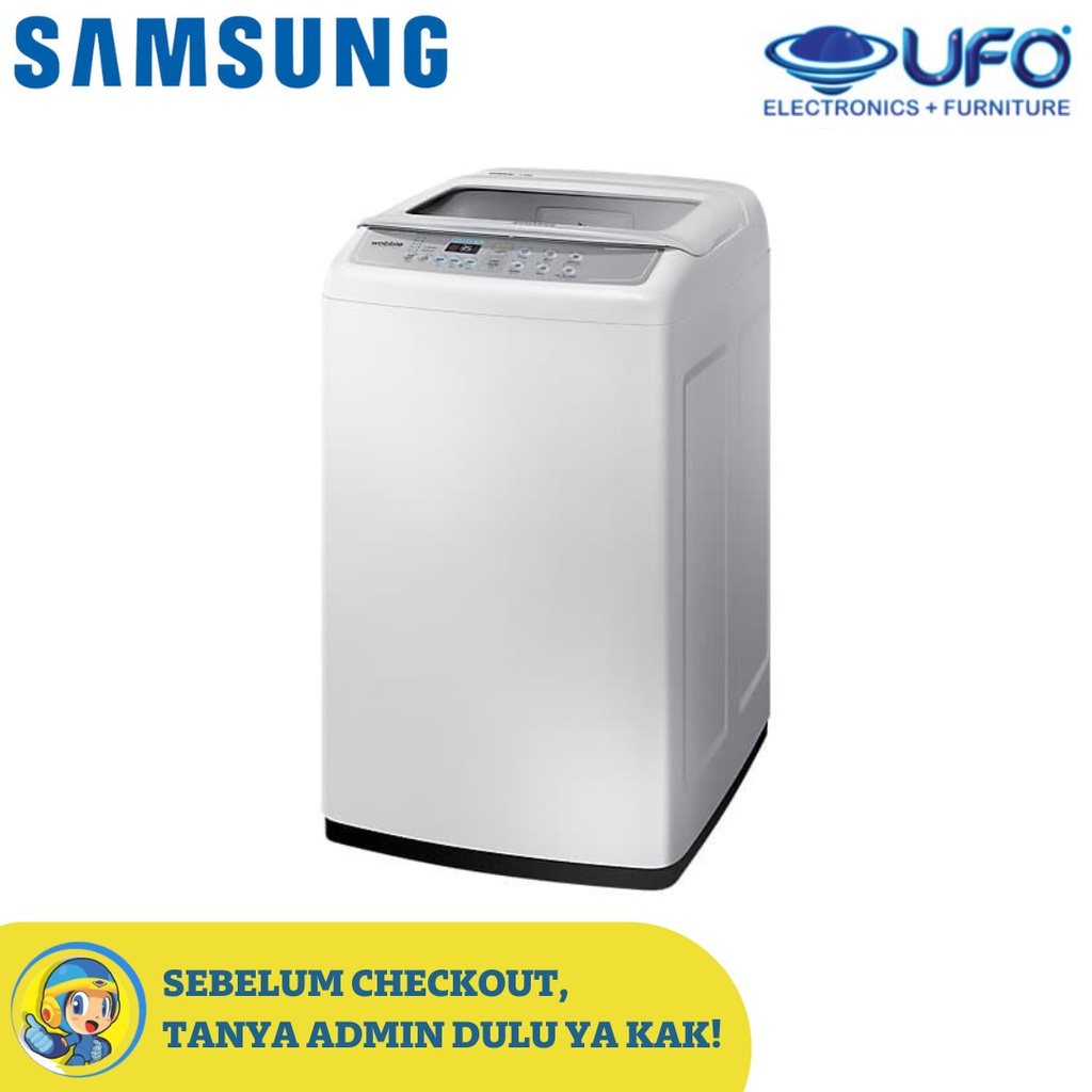 Jual SAMSUNG WA 90H4200SG/SE MESIN CUCI 1 TABUNG TOP LOAD WASHER 9KG