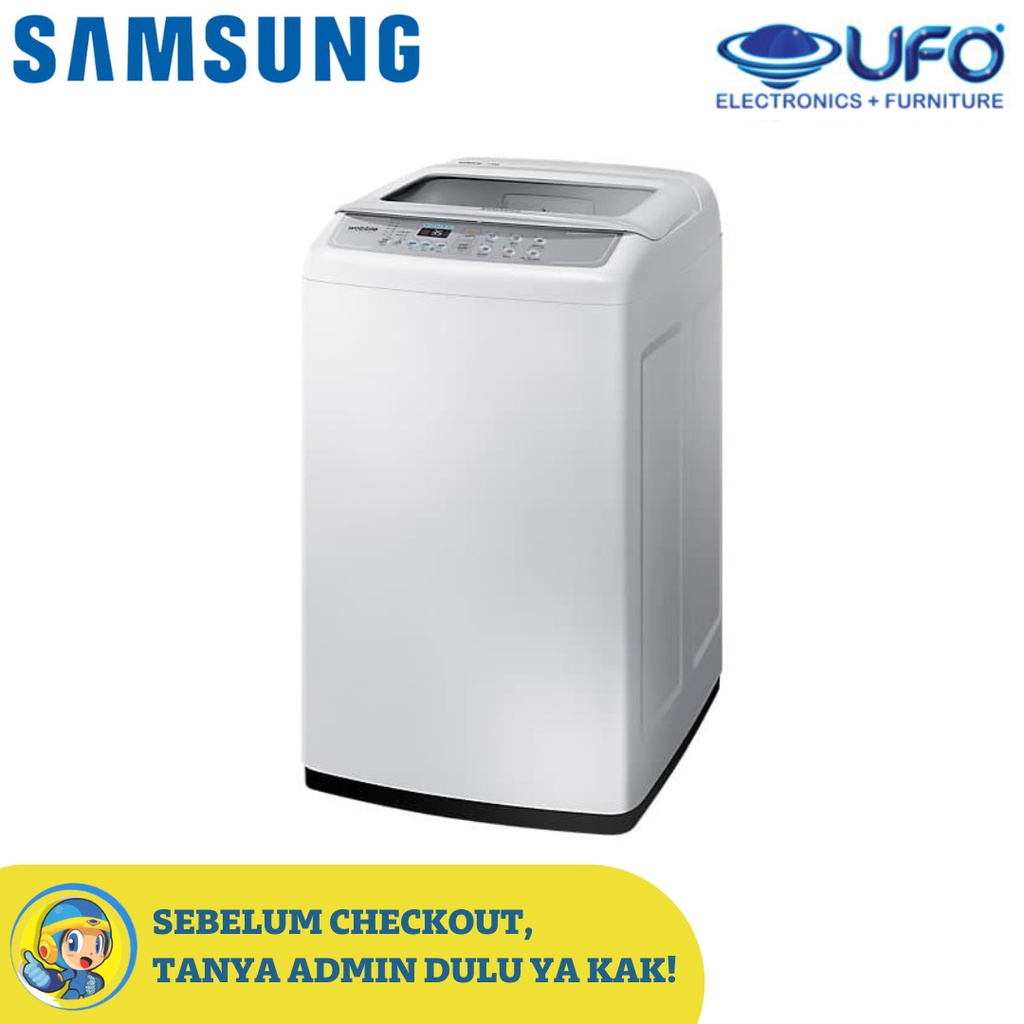 Jual Samsung Wa H Sg Se Mesin Cuci Tabung Top Load Washer Kg Shopee Indonesia