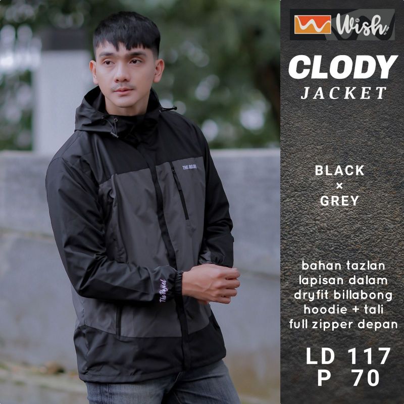 Jual CLODY JACKET (KEEP) | Shopee Indonesia
