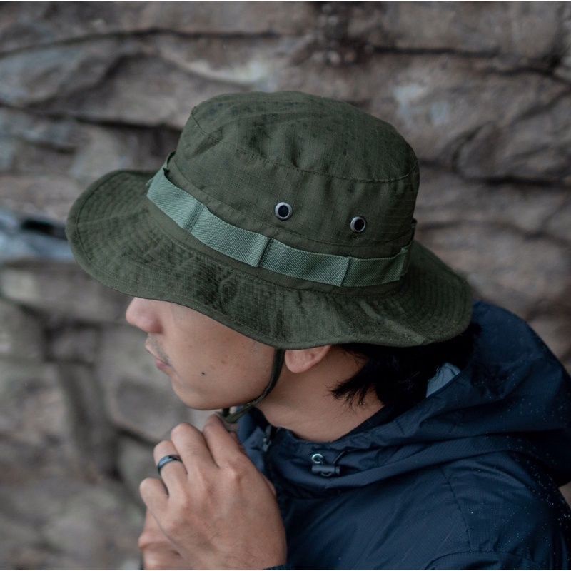 Jual TOPI RIMBA OUTDOOR PRIA WANITA BAHAN TEBAL / TOPI RIMBA ADVENTURE ...