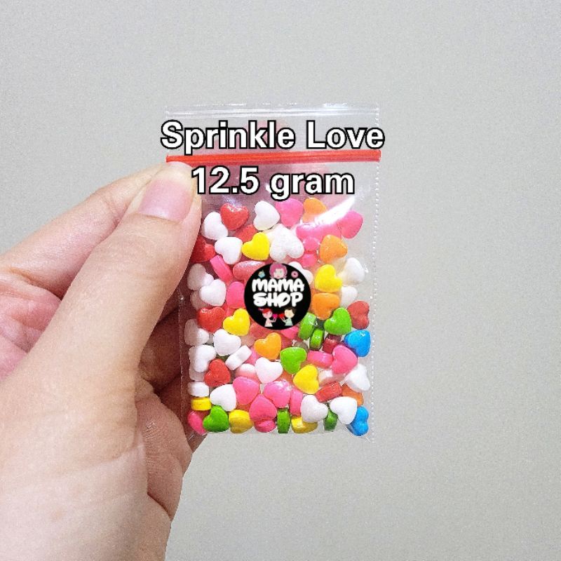 Jual SPRINKLE TRIMIT STAR BINTANG CANDY MIX CONFETTY CAKE EDIBLE RASA ...