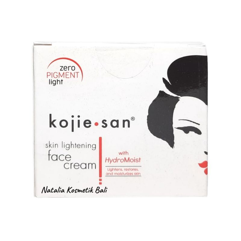 Jual KOJIE SAN Skin Lightening Face Cream 30g Shopee Indonesia