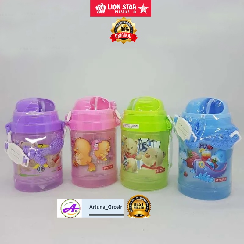 Jual spirit bottle 550ml BOTOL MINUM ANAK N-72 LION STAR ORIGINAL ...