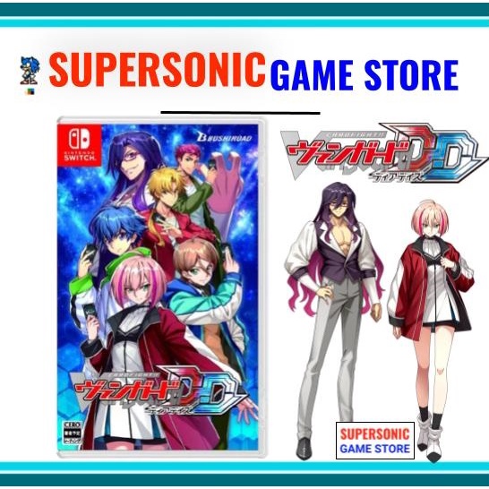 Bushiroad announces Cardfight!! Vanguard Dear Days, a new game for