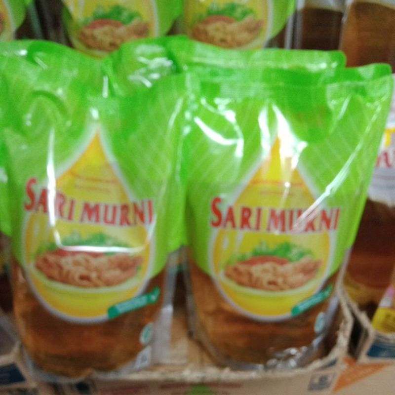 Jual Minyak Goreng Sari Murni 1 Liter | Shopee Indonesia