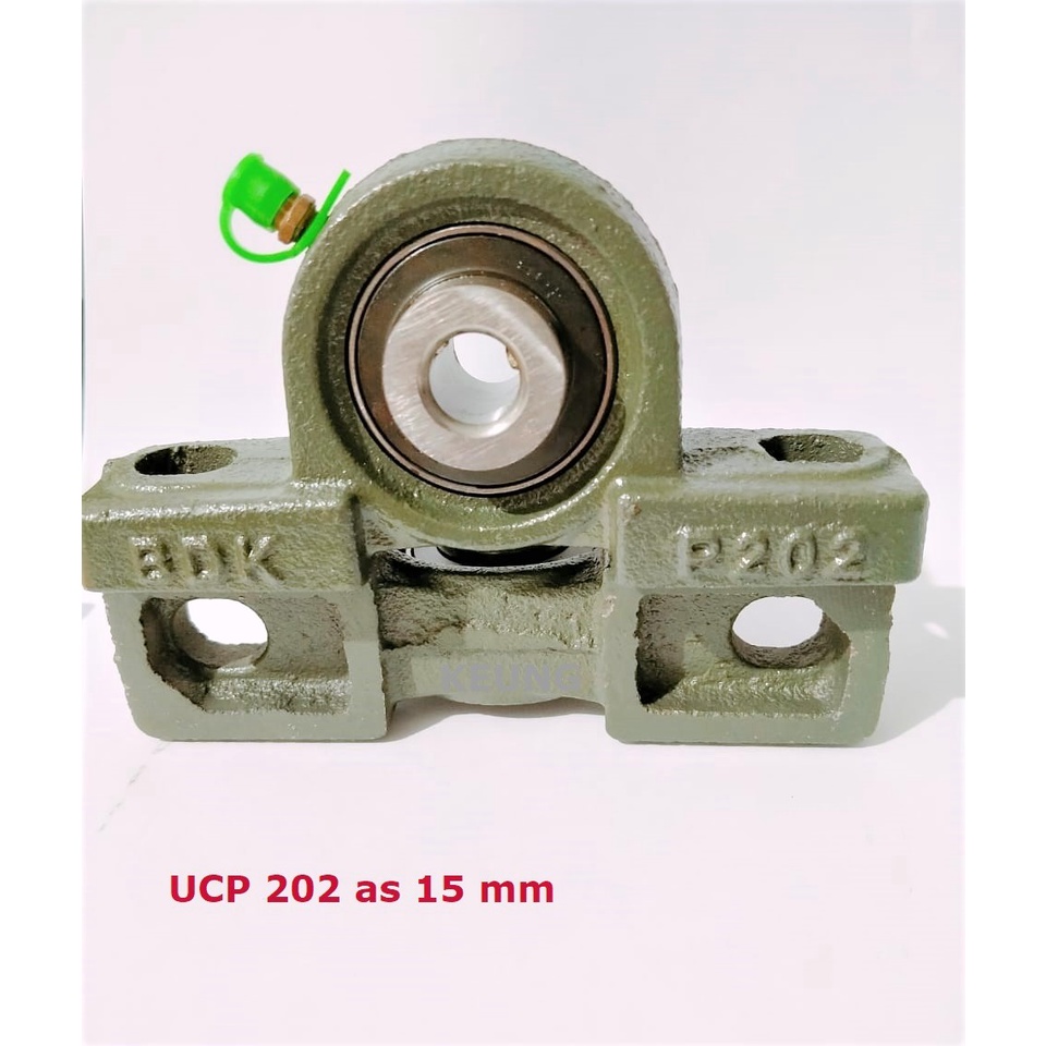 Jual Bearing Pillow Block UCP 202 As 15 Isi Kemasan 1 Pcs | Shopee ...