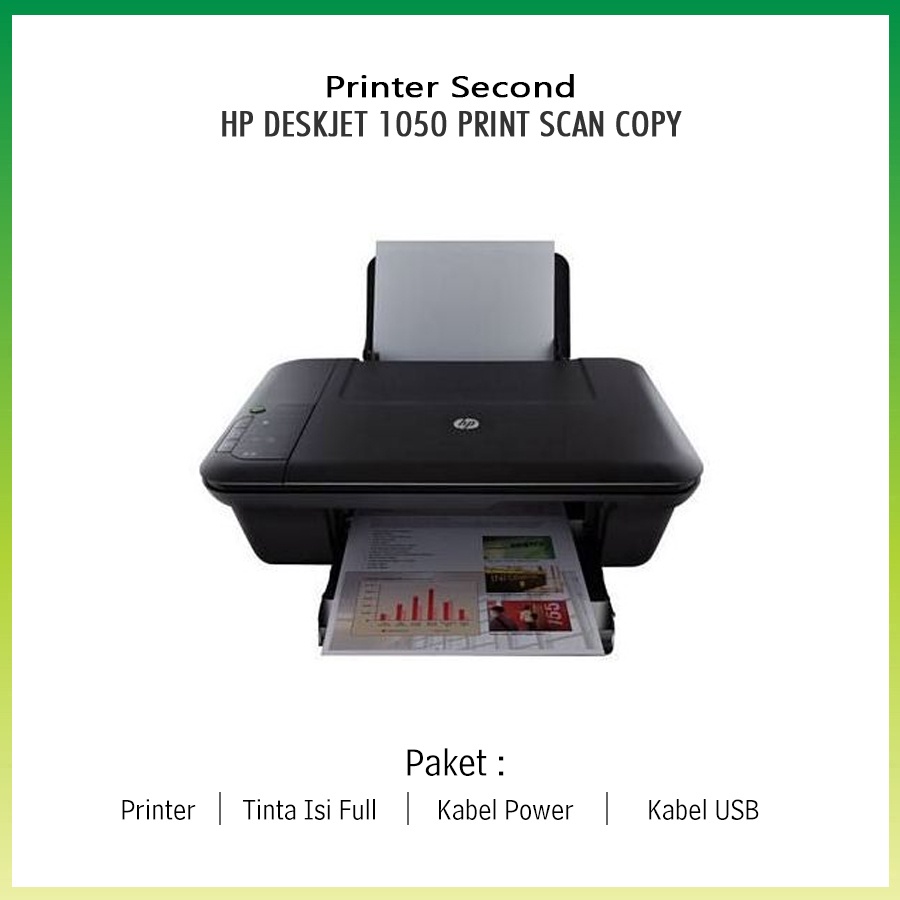 Jual Printer Hp Deskjet 1050 All In One Printer Series J410 Shopee Indonesia 0683