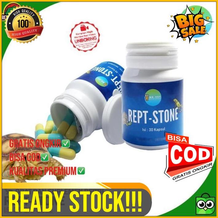 Jual Reptstone Obat Bladder Stone Batu Urates Iguana Kura Sulcata Istar ...