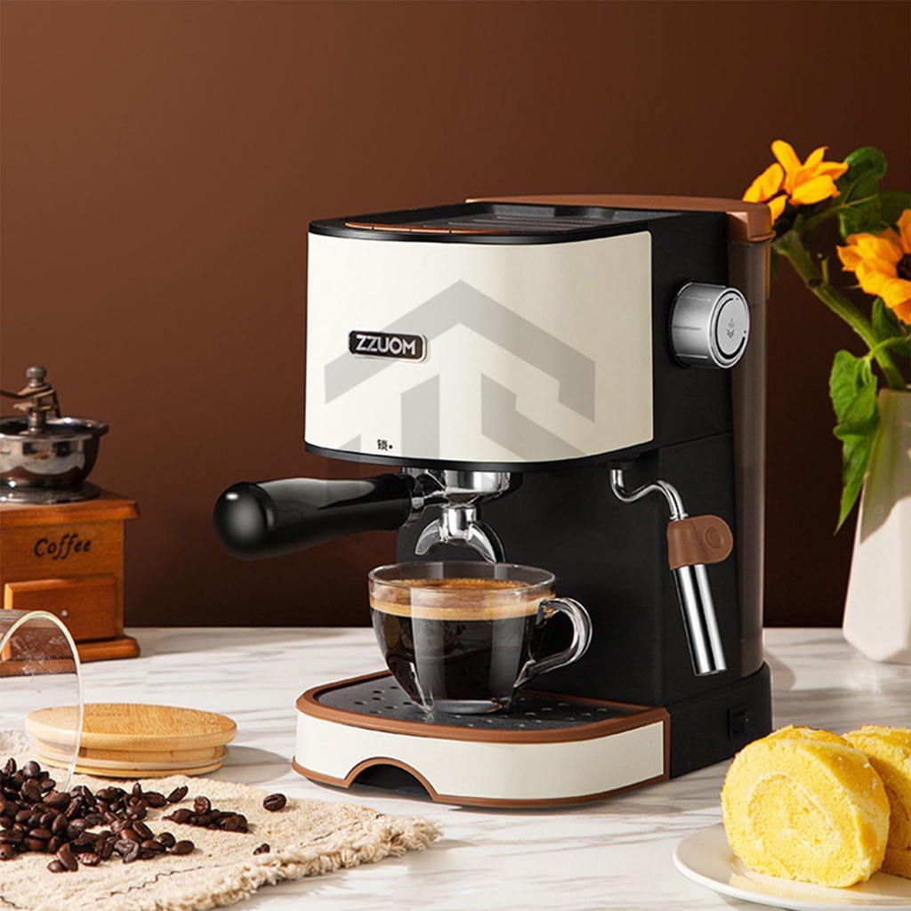 Jual ZZUOM MESIN KOPI MACHINE COFFEE SEMI AUTOMATIC ESPRESSO COFFEE ...