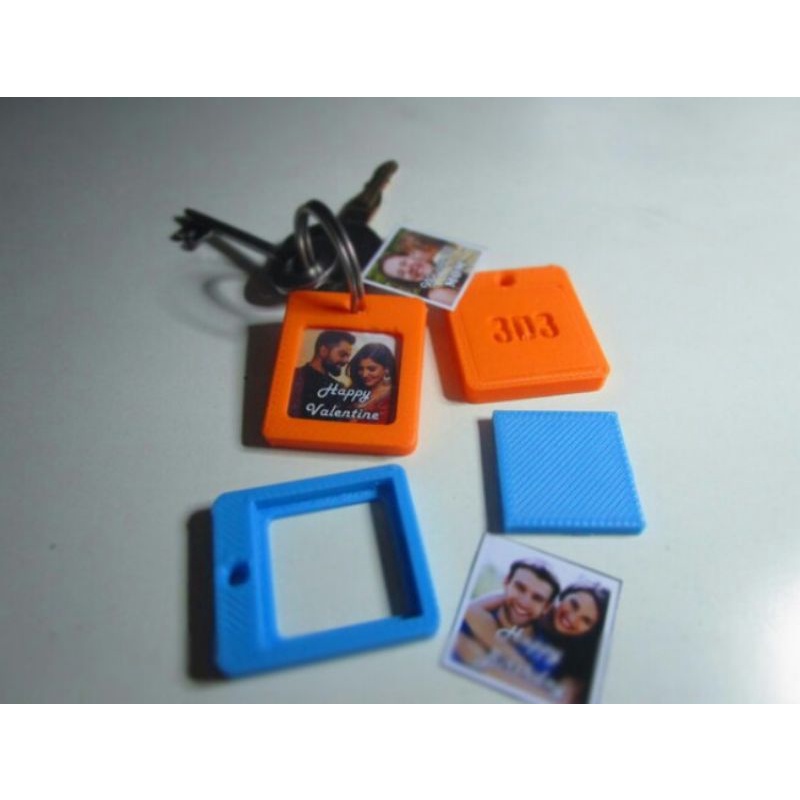 Jual Gantungan kunci Frame foto/bingkai foto | Shopee Indonesia