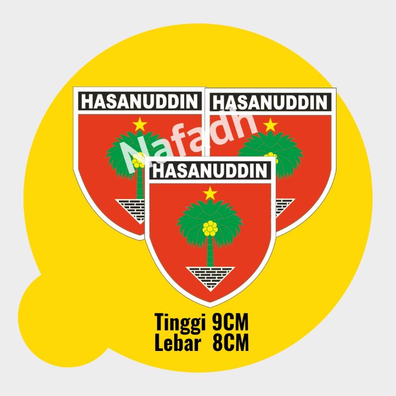 Jual Kodam XIV Hasanudin,Stiker tni ad,stiker army,stiker tempelan ...