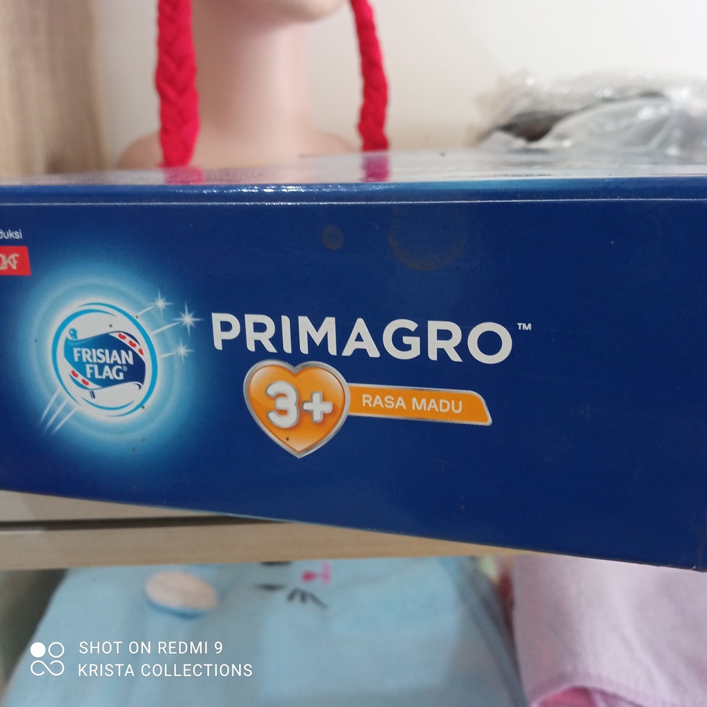 Jual Susu Primagro 3+ / Frisian Flag 456 750gr | Shopee Indonesia
