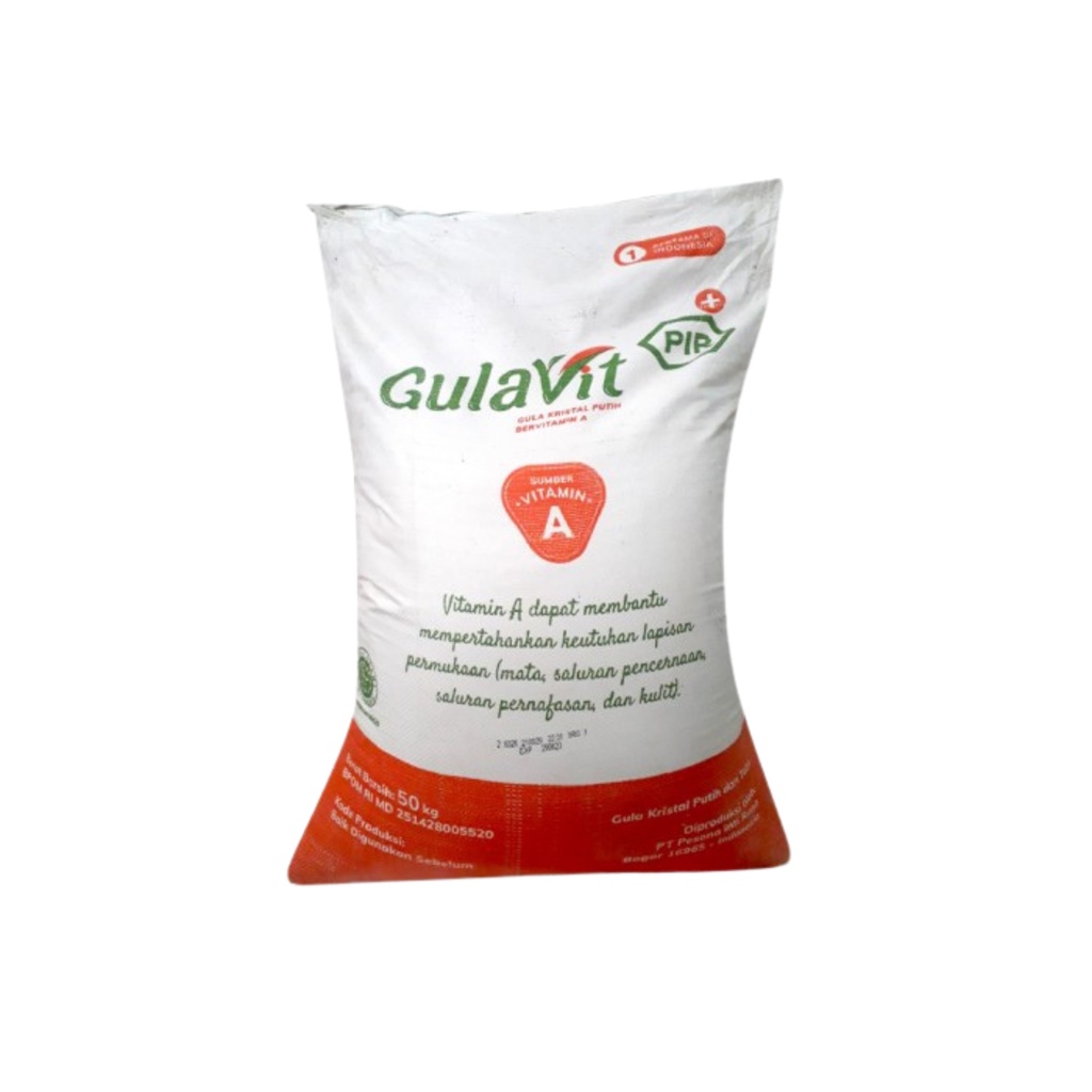 Jual Gula Pasir Gulavit Sak 50 Kg Shopee Indonesia 2021