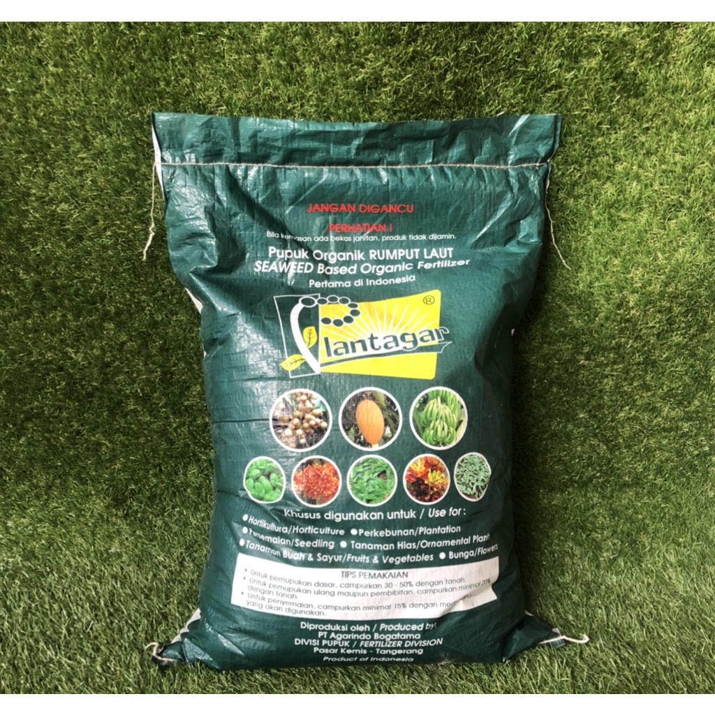 Jual Pupuk Organik Rumput Laut SEAWEED Based Organic Fertilizer Shopee Indonesia