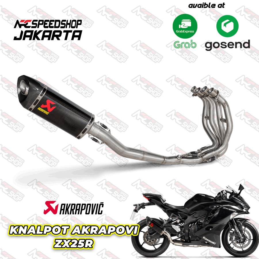 Zx25r akrapovic deals