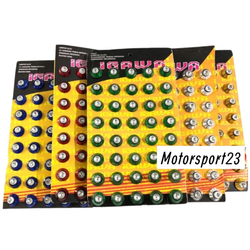 Jual Baut L Variasi Plus Monel Universal Baut L10- Ring Monel- Baut ...