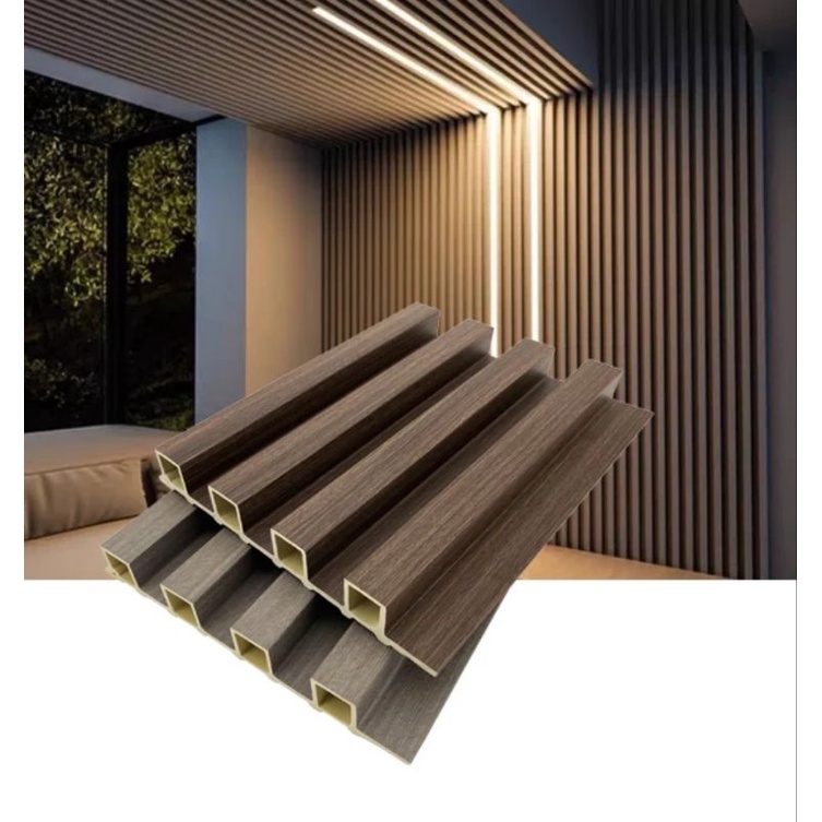 Jual WALL WPC WOOD PANEL WALLPANEL 15CM X 150CM RISENS | Shopee Indonesia