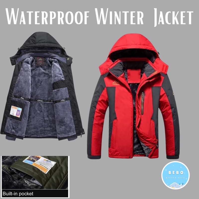 Jual winter jacket sales