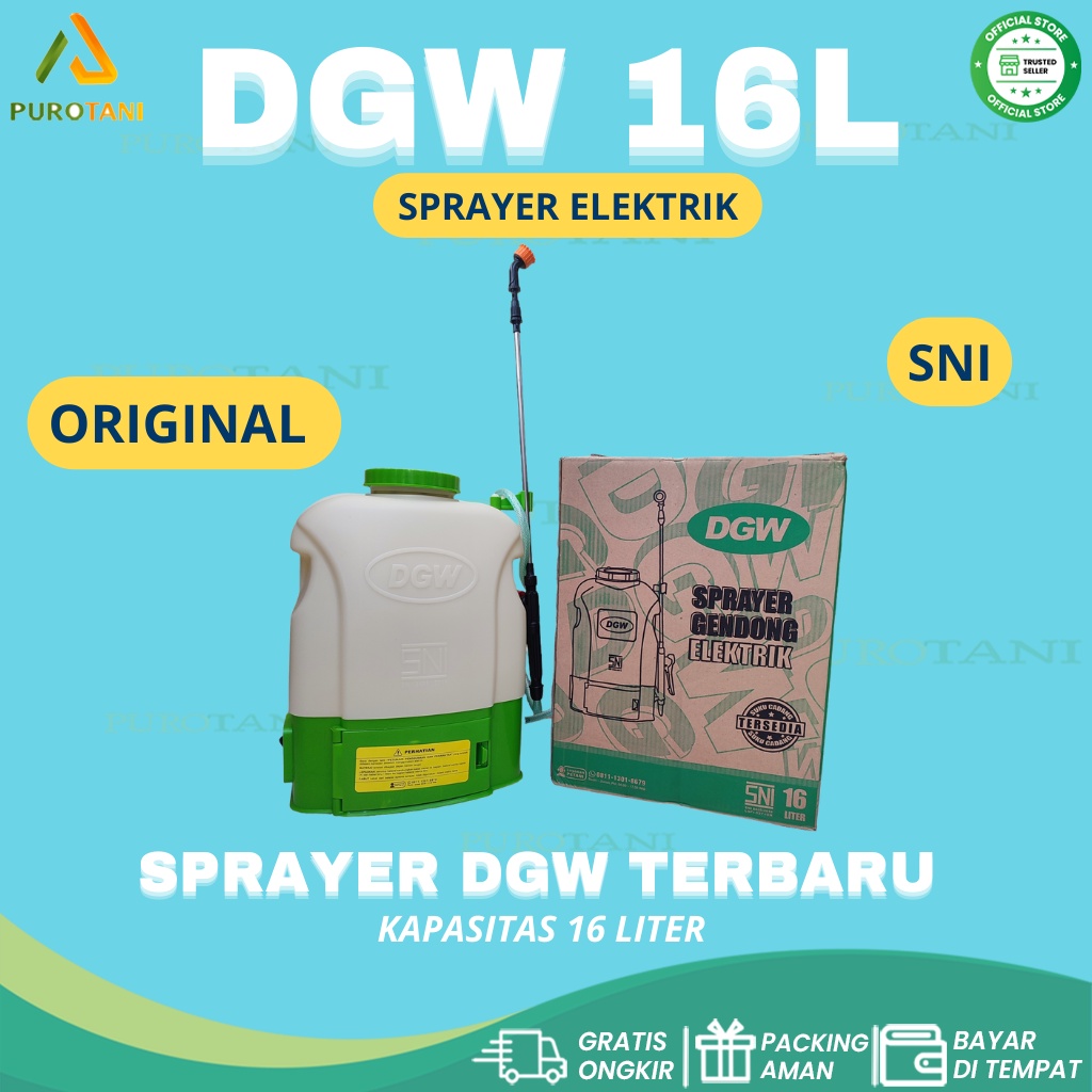 Jual Alat Semprot Hama Pertanian Sprayer Elektrik DGW | Shopee Indonesia