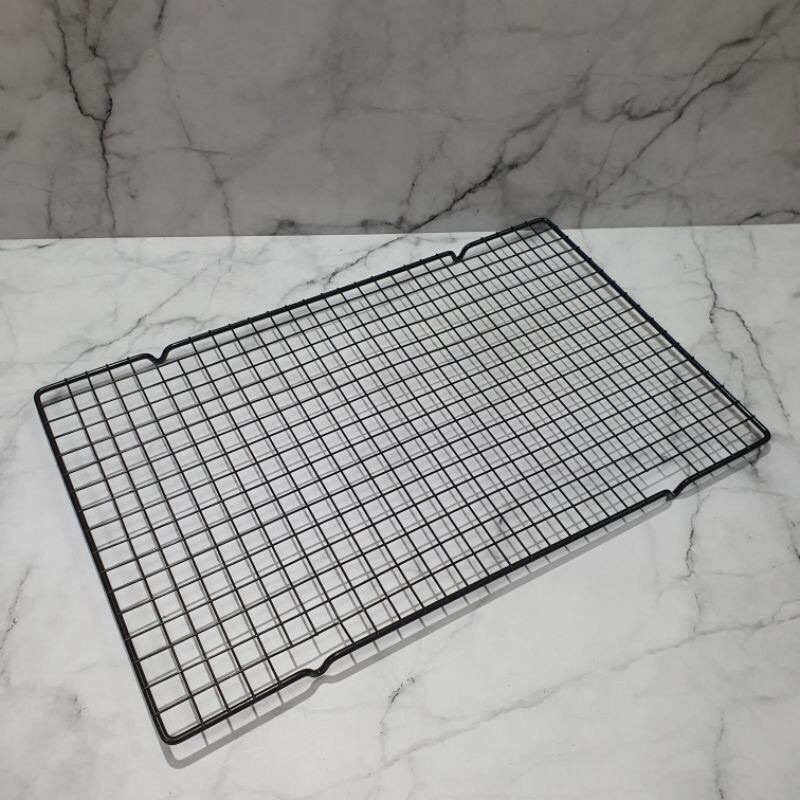Jual cake cooling rack 40cm x 25cm/ rak kue besi / rak pendingin kue