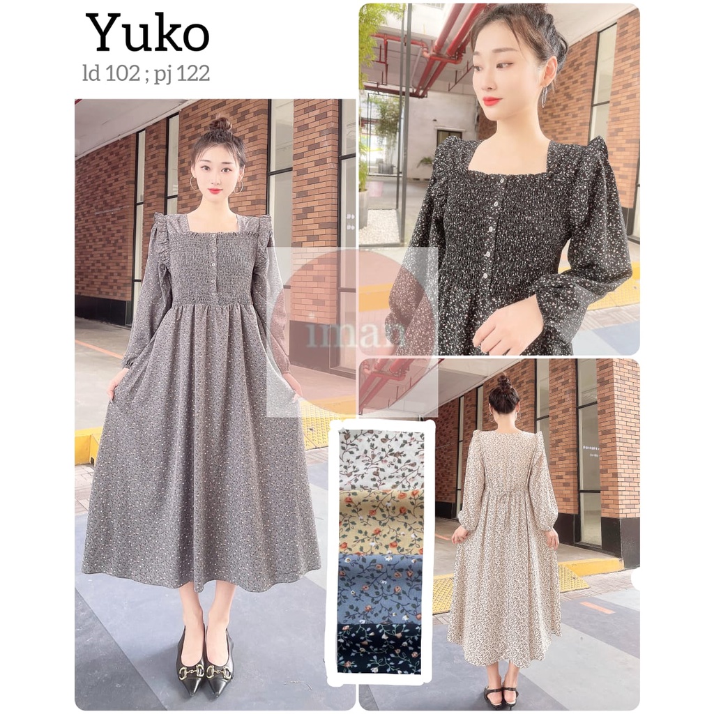 Yuko Dress - Print main image 1