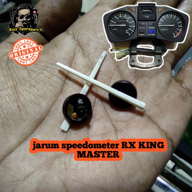 Jual jarum speedometer spedometer spidometer yamaha rx king master ...