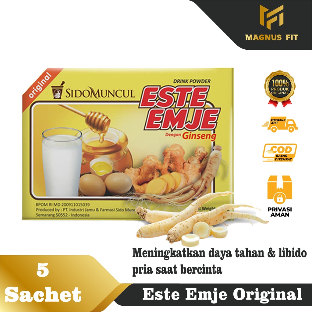 Jual Este Emje Sidomuncul- Minuman Herbal Tradisional STMJ | Shopee ...