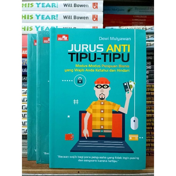 Jual ( PROMO BUKU MURAH ORIGINAL ) BUKU BISNIS / JURUS ANTI TIPU - TIPU ...