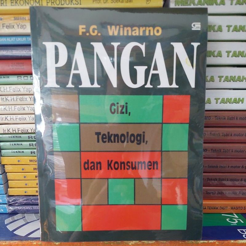 Jual Buku PANGAN Gizi, Teknologi Dan Konsumen | Shopee Indonesia