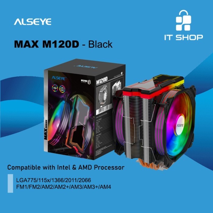 Jual Fan Processor Pipa Max M D Rgb Alseye Shopee Indonesia