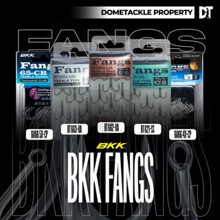 Jual MATA KAIL BKK TREBLE HOOKS FANGS-63 UA