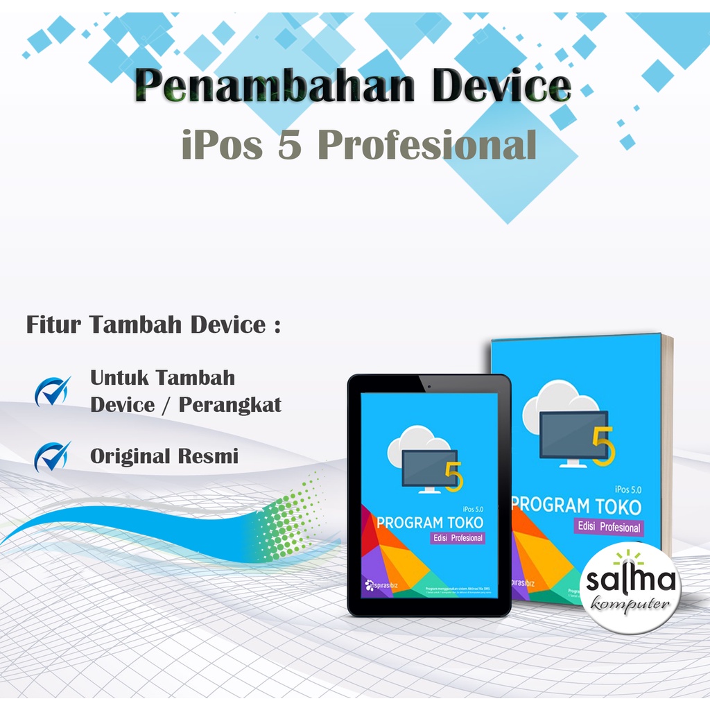 Jual DVC3 - Penambahan Device Ipos 5 Profesional | Shopee Indonesia