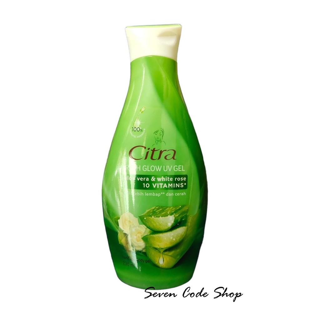 Jual Citra Fresh White UV GEL Aloe Vera & White Rose Body Lotion 230 mL Shopee Indonesia