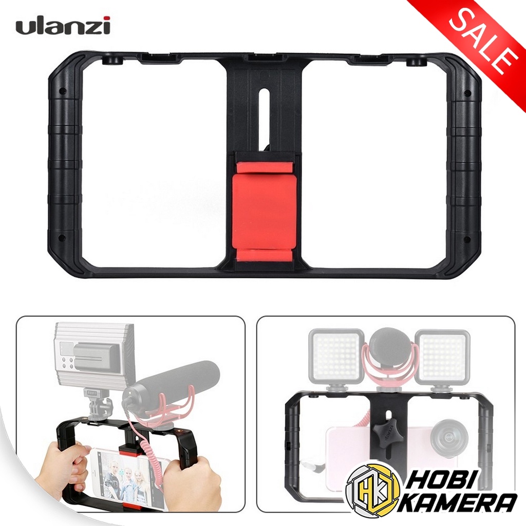 Jual Ulanzi U-Rig Smartphone Handheld Rig Stabilizer 4-7 Inch | Shopee ...