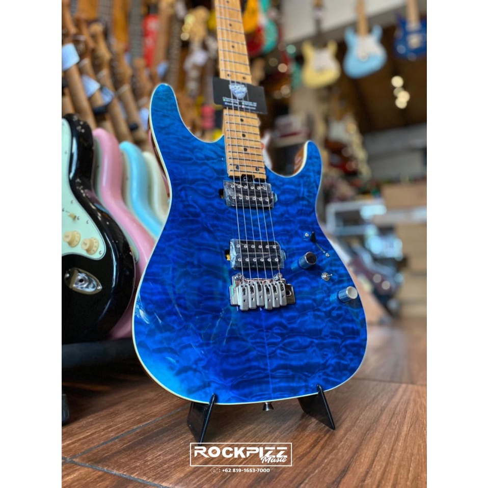 Jual SQOE SEIB950 SEIB-950 HH ROASTED MAPLE SERIES IN DEEP SEA BLUE ...